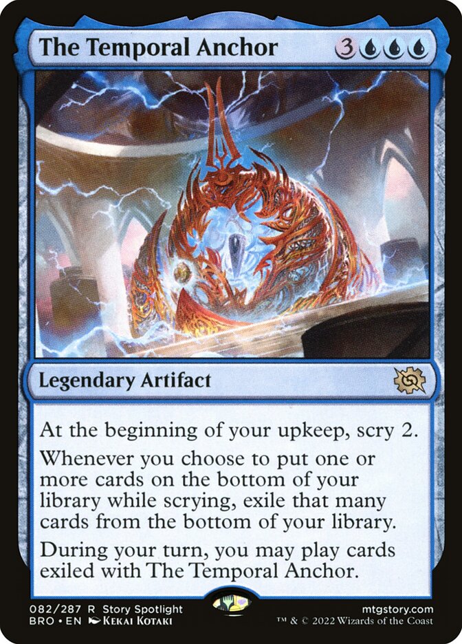 The Temporal Anchor - Foil