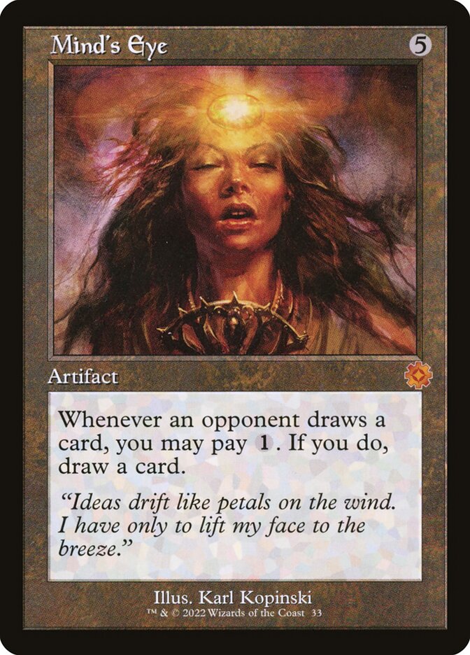 Mind's Eye - Foil