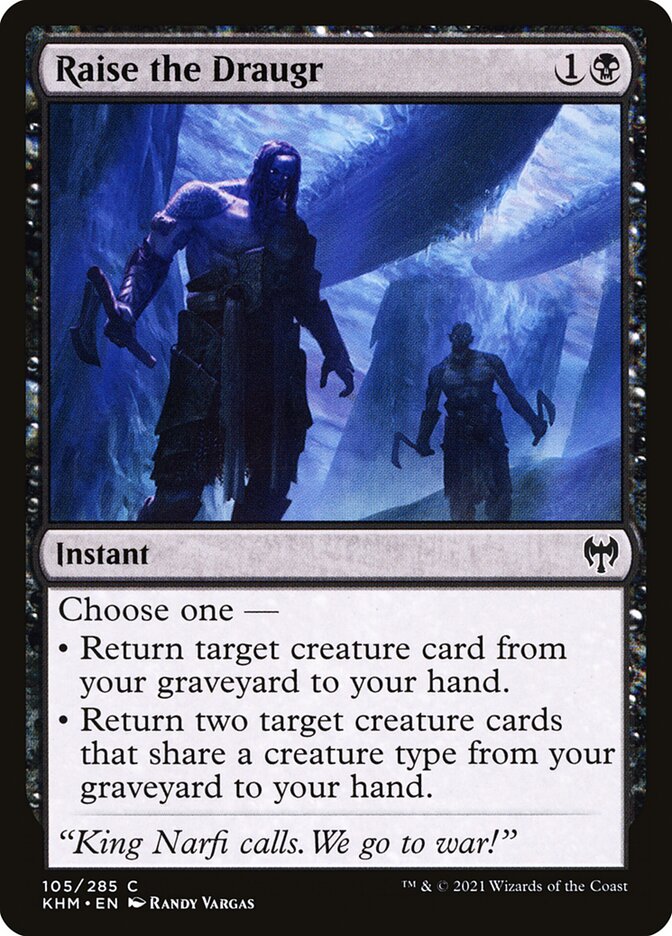 Raise the Draugr - Foil