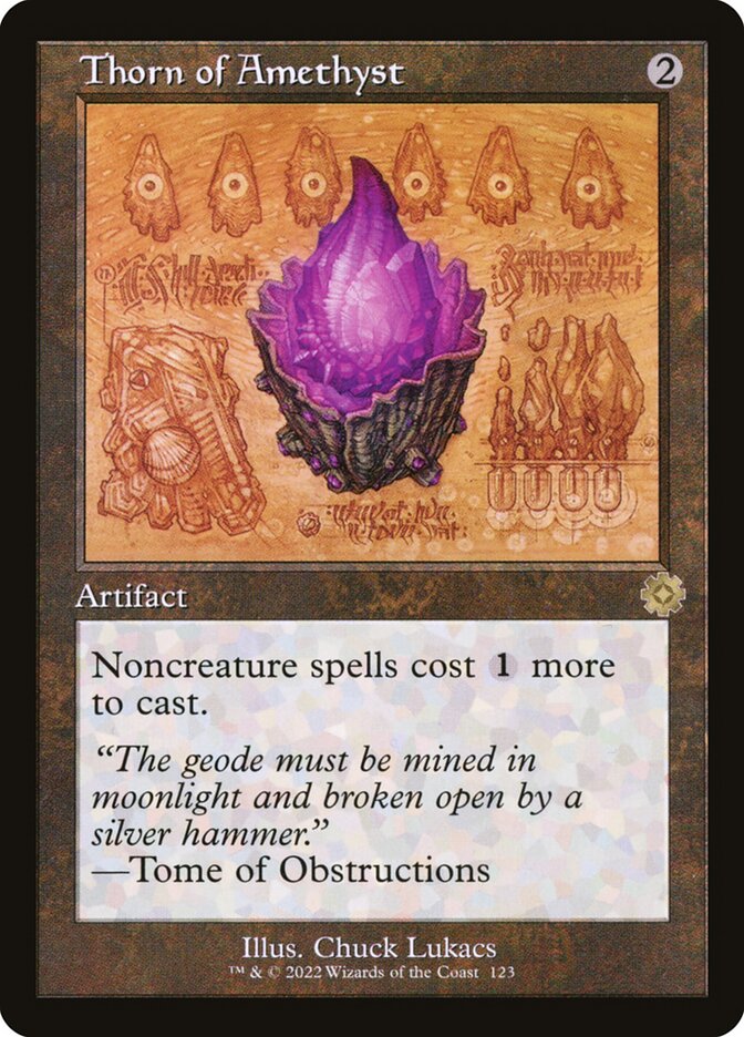 Thorn of Amethyst - Schematic