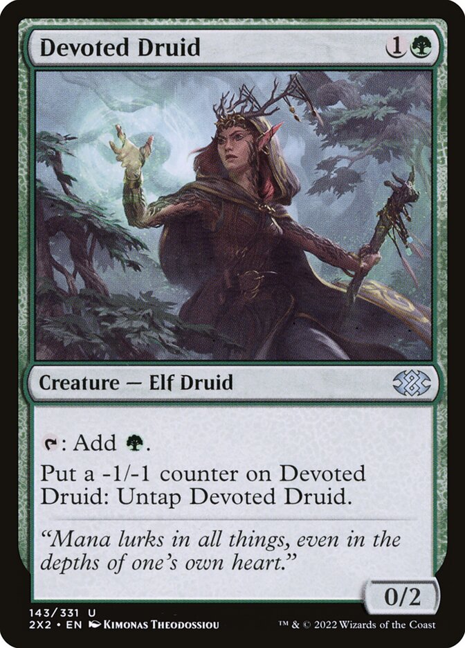 Devoted Druid - Foil