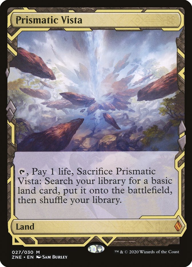 Prismatic Vista - Foil