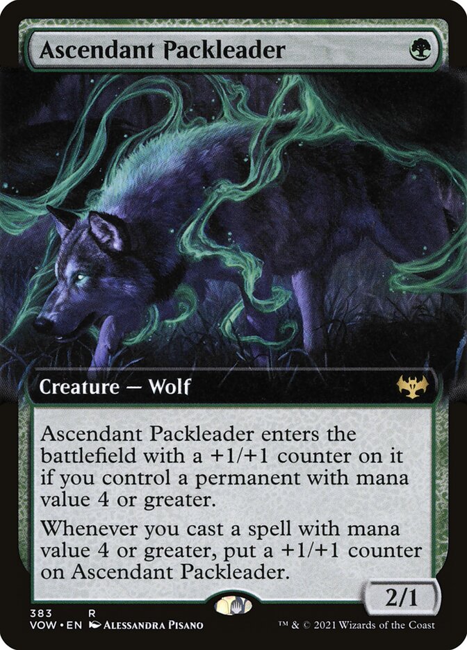 Ascendant Packleader - Extended Art