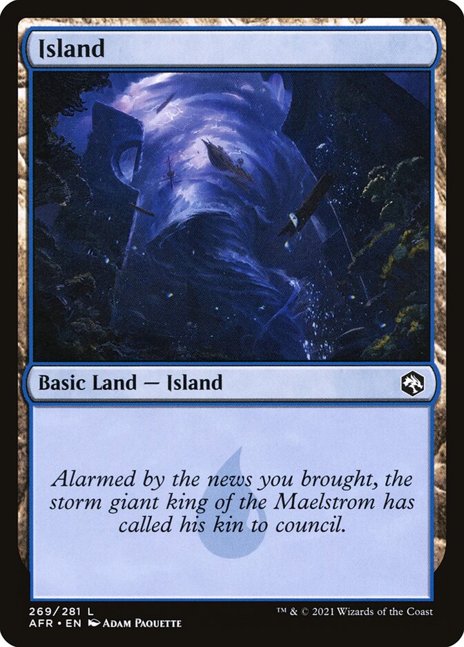 Island - Foil