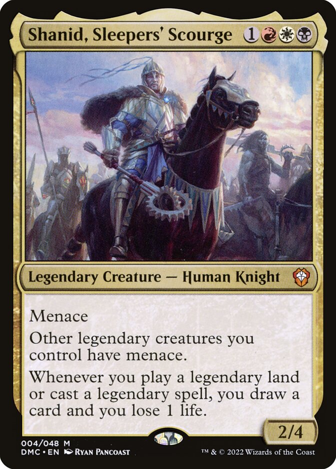 Shanid, Sleepers' Scourge - Foil