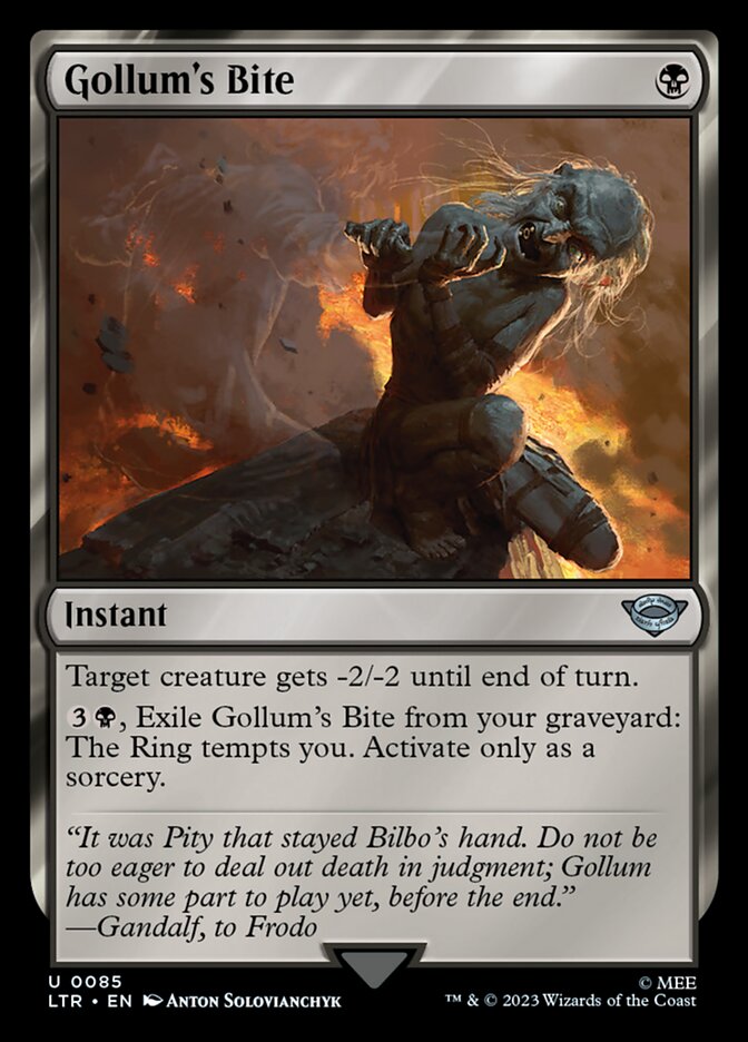 Gollum's Bite - Foil