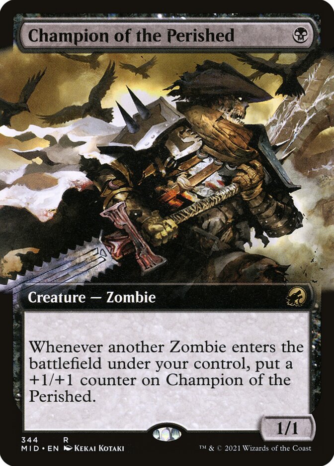 Champion of the Perished - Extended Art