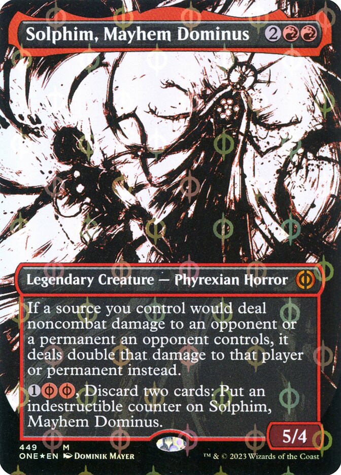 Solphim, Mayhem Dominus - Compleat - Foil