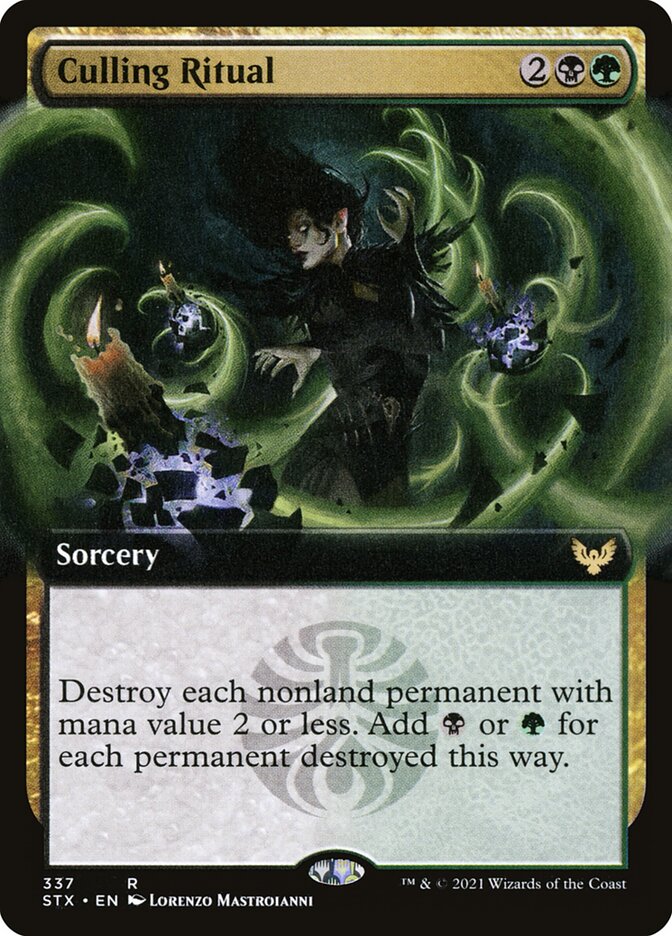 Culling Ritual - Extended Art