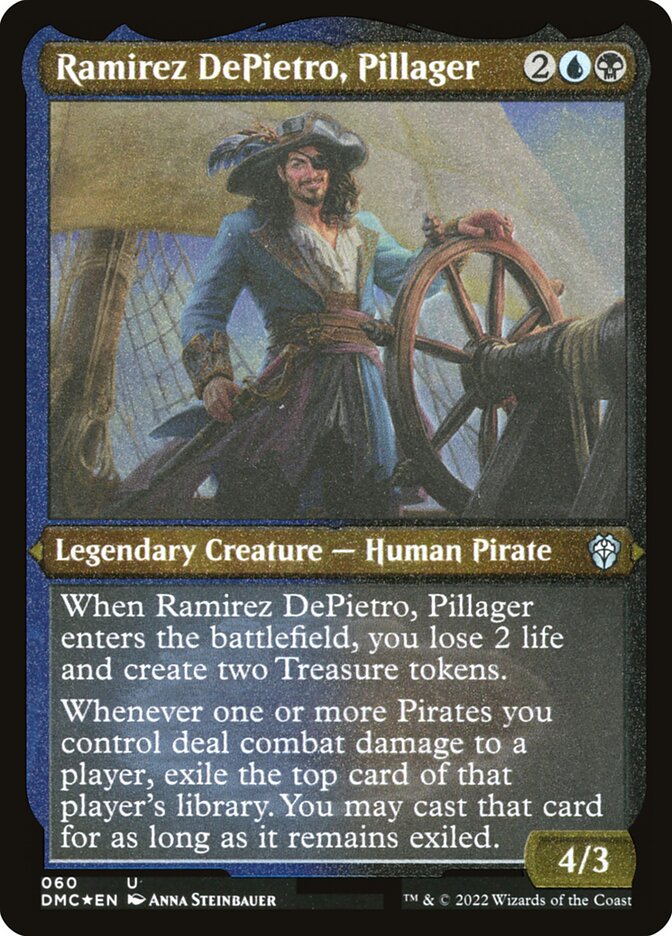 Ramirez DePietro, Pillager - Etched - Foil