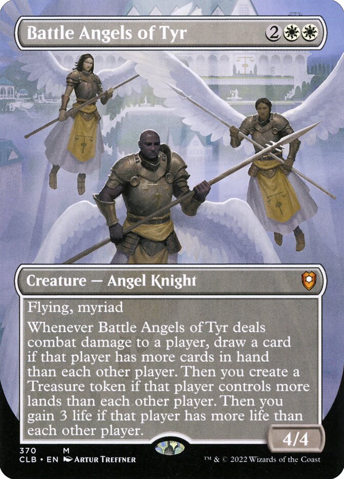 Battle Angels of Tyr - Borderless