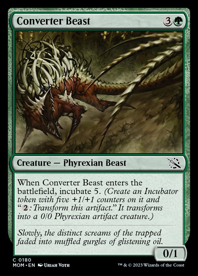 Converter Beast - Foil