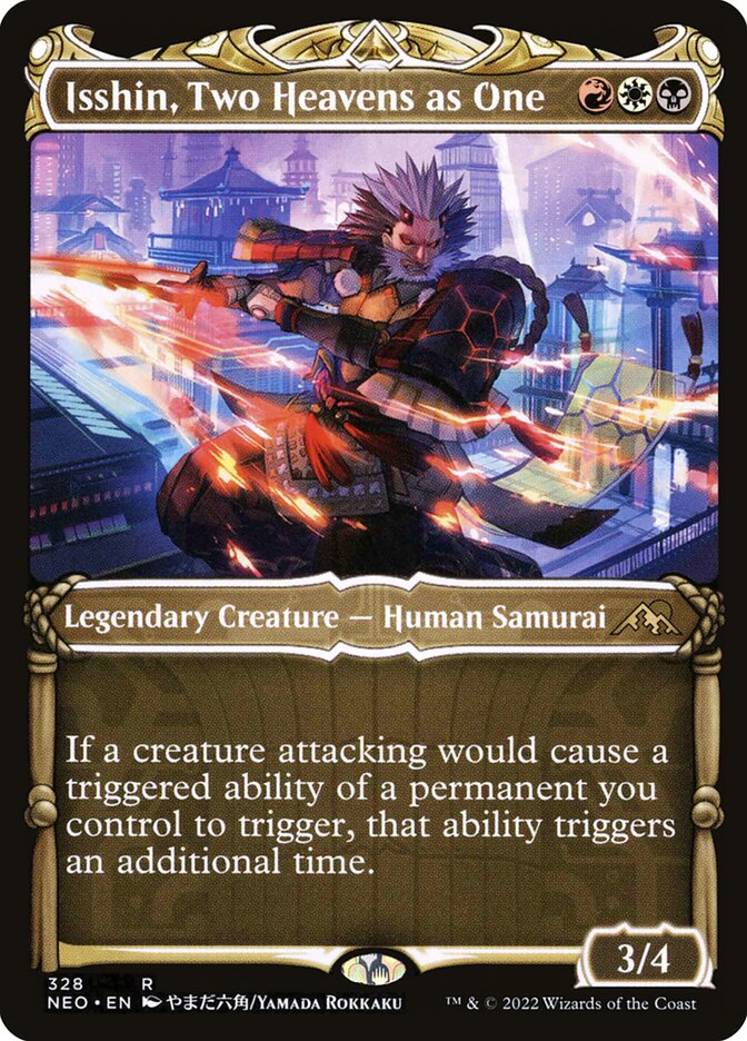 Isshin, Two Heavens as One - Showcase - Foil