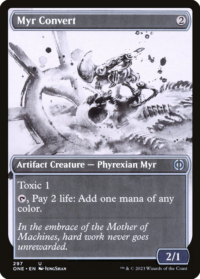 Myr Convert - Showcase - Foil