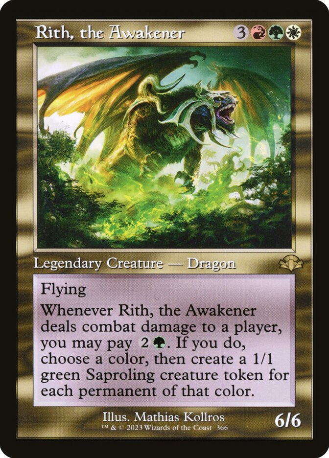 Rith, the Awakener - Retro Frame