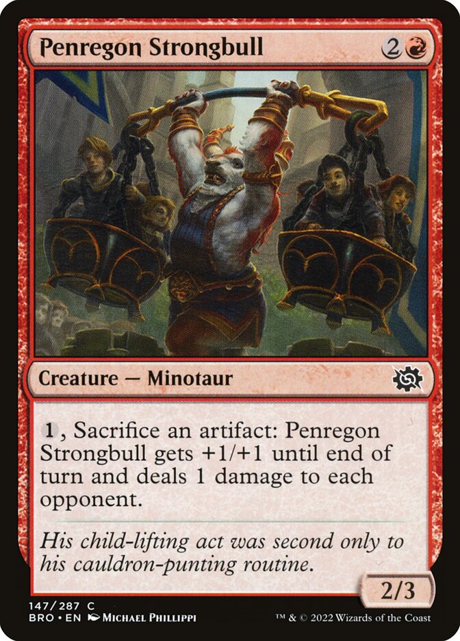 Penregon Strongbull - Foil