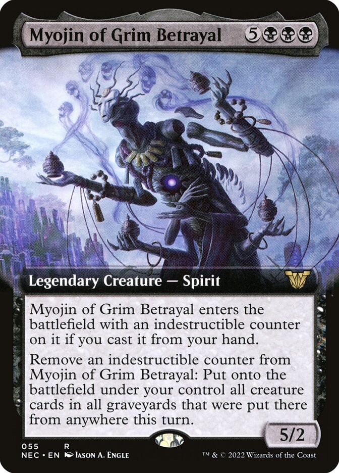 Myojin of Grim Betrayal - Extended Art