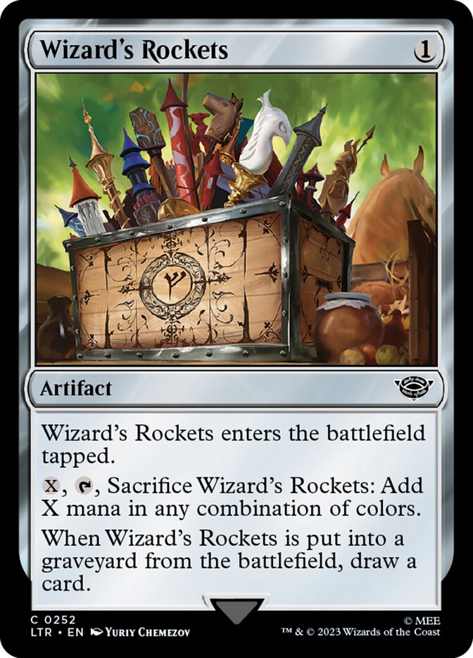 Wizard's Rockets