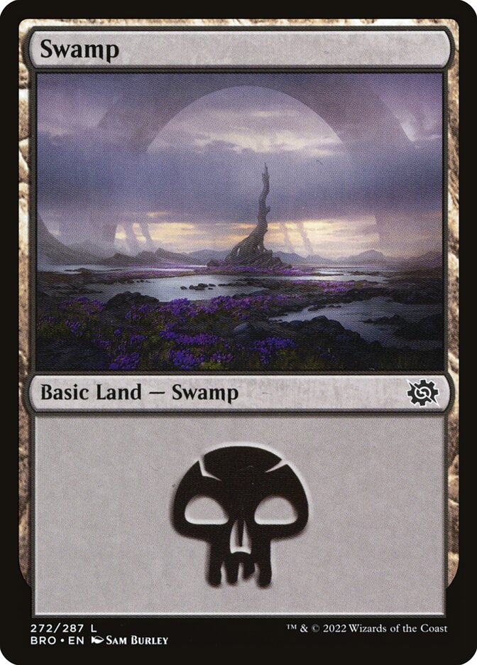 Swamp - Foil