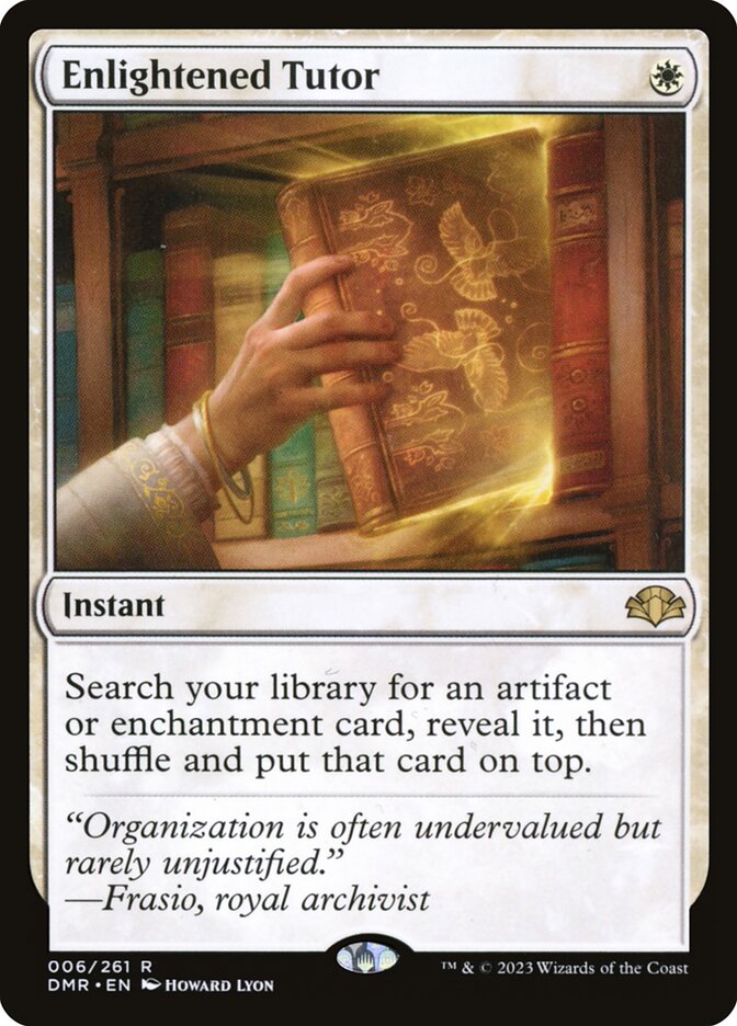Enlightened Tutor - Foil