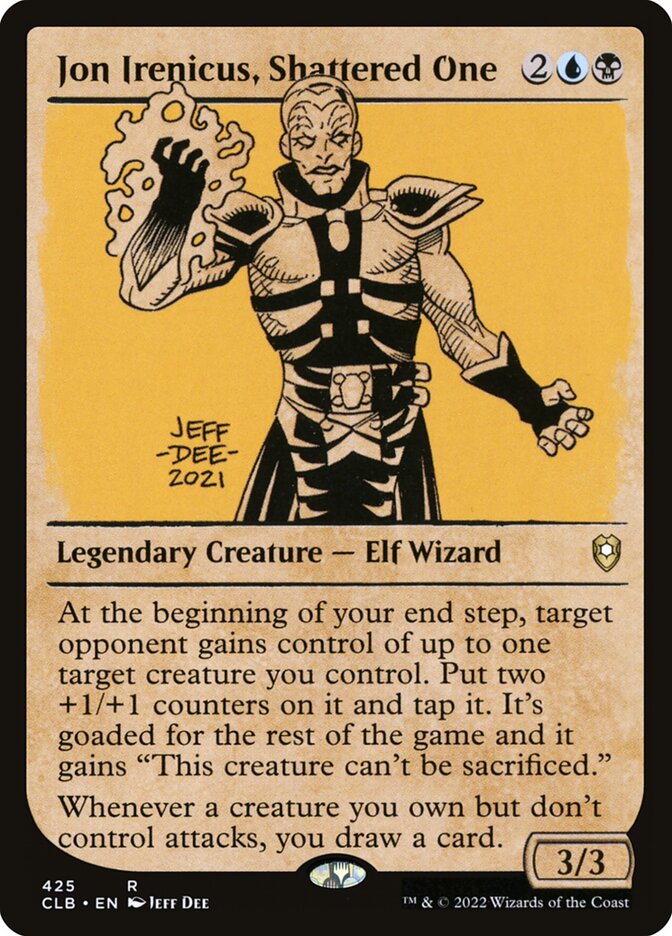 Jon Irenicus, Shattered One - Showcase - Foil