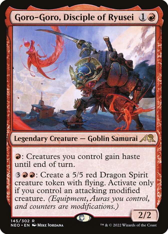 Goro-Goro, Disciple of Ryusei - Foil