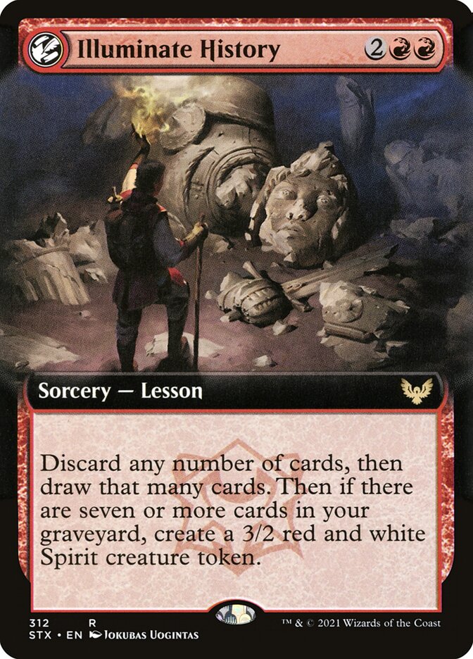 Illuminate History - Extended Art - Foil