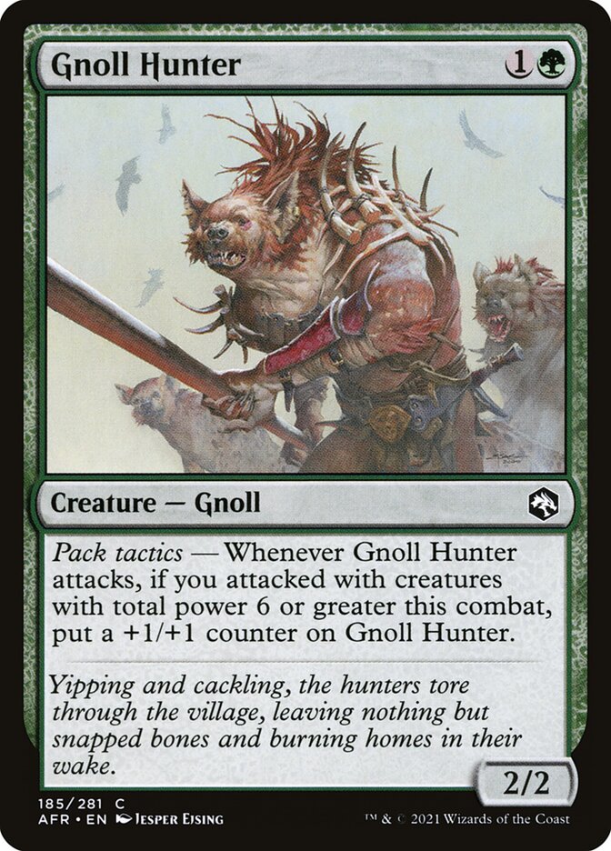 Gnoll Hunter - Foil