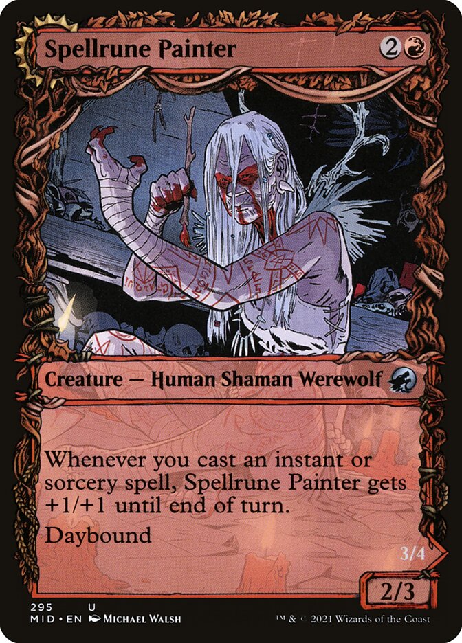 Spellrune Painter // Spellrune Howler - Foil