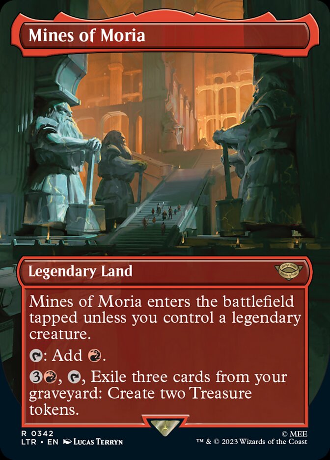 Mines of Moria - Borderless - Foil