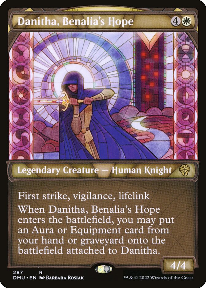 Danitha, Benalia's Hope - Showcase - Foil