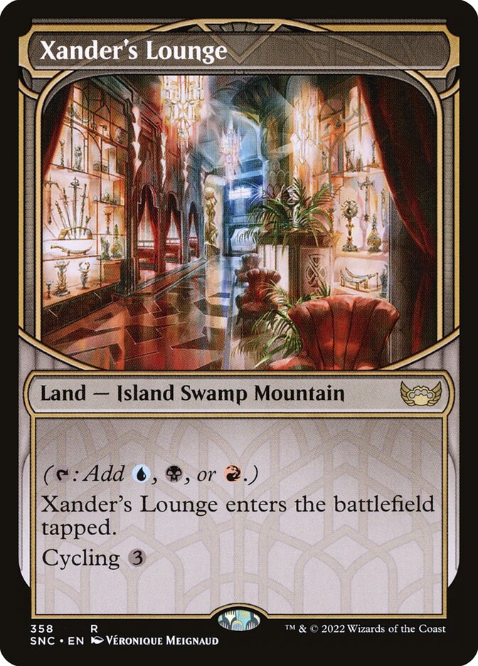 Xander's Lounge - Showcase - Foil