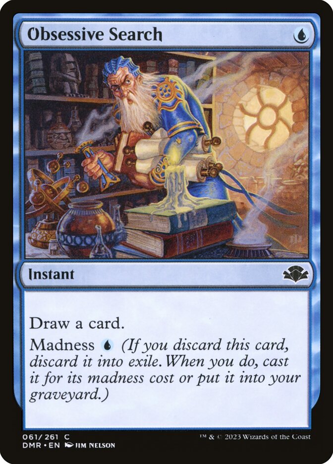 Obsessive Search - Foil