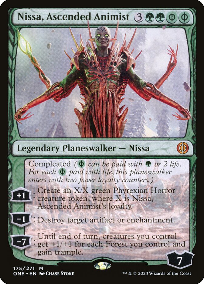 Nissa, Ascended Animist - Foil
