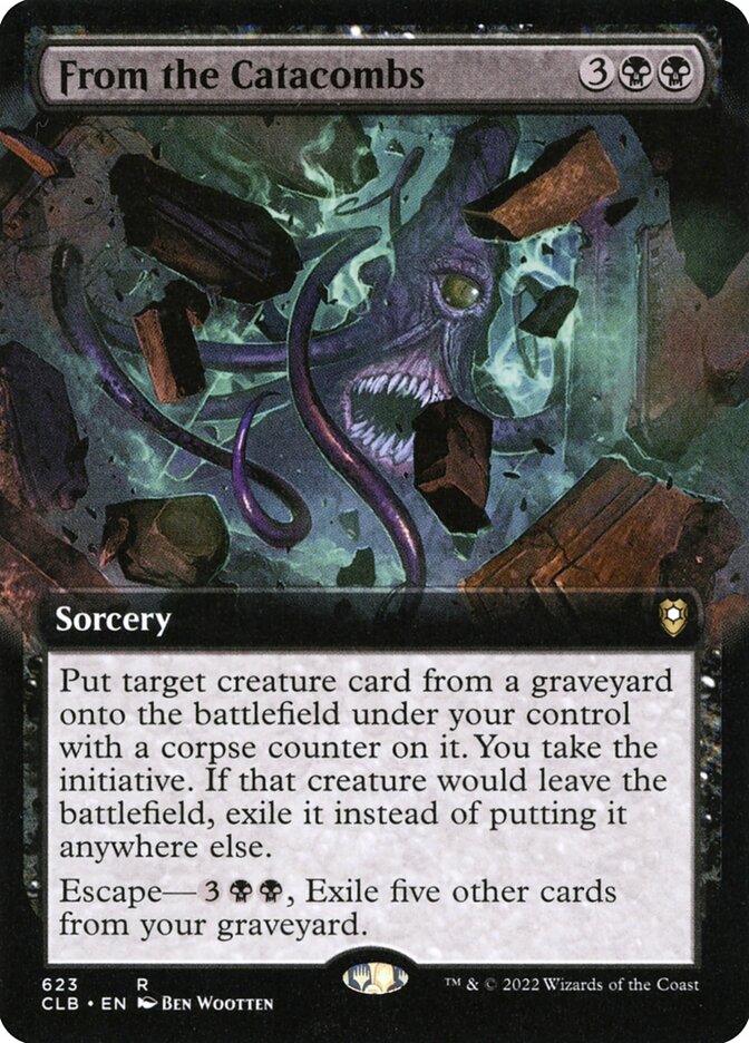 From the Catacombs - Extended Art