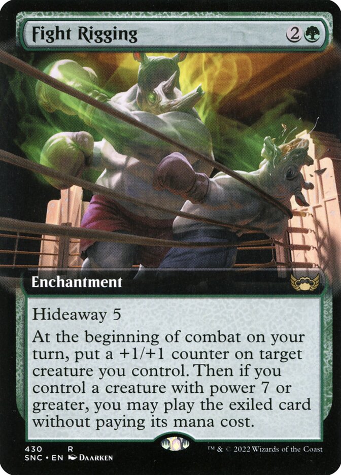 Fight Rigging - Extended Art
