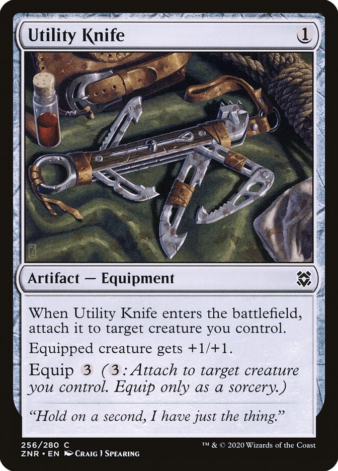 Utility Knife - Foil