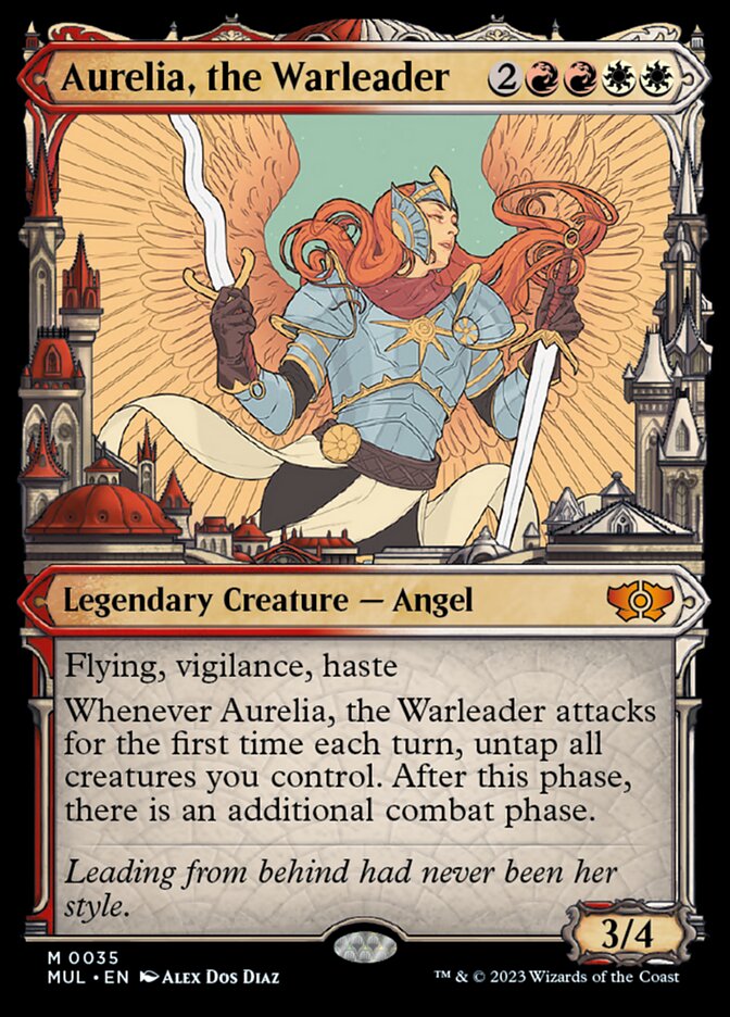 Aurelia, the Warleader - Showcase