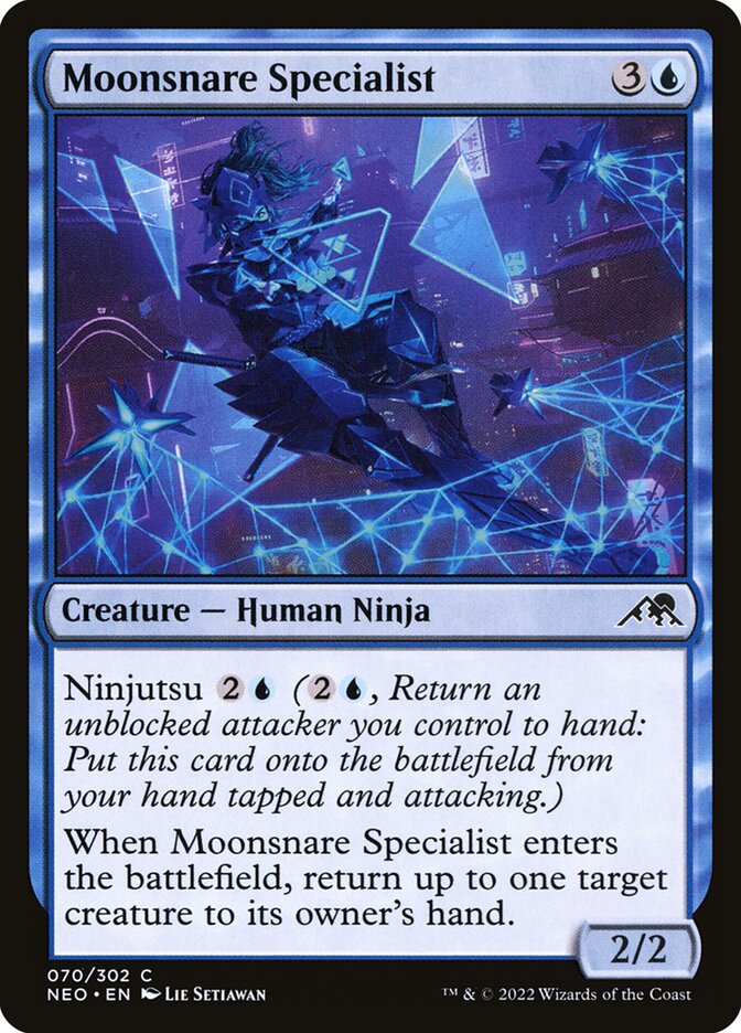 Moonsnare Specialist - Foil