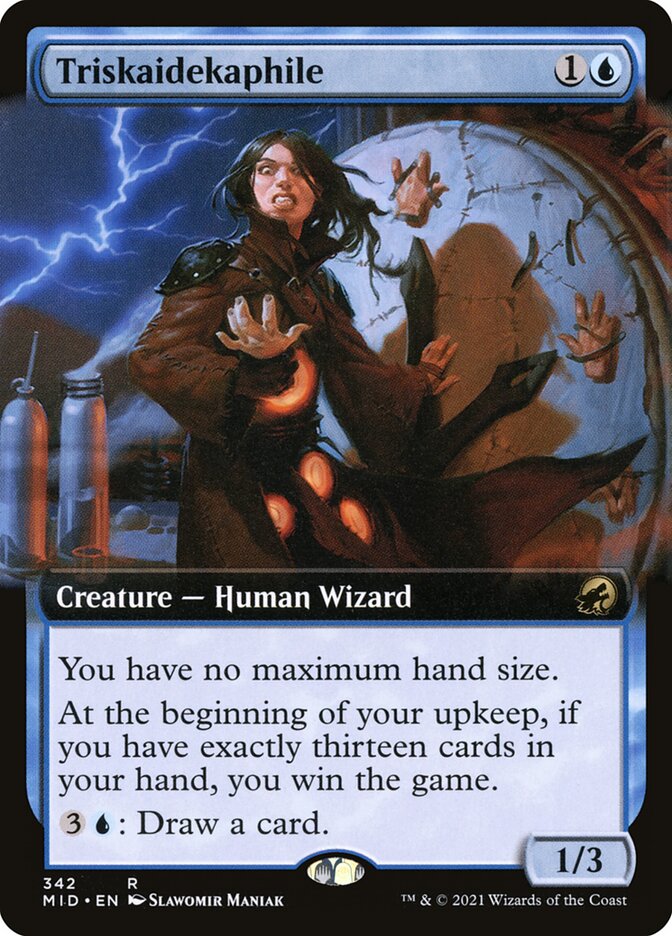 Triskaidekaphile - Extended Art - Foil