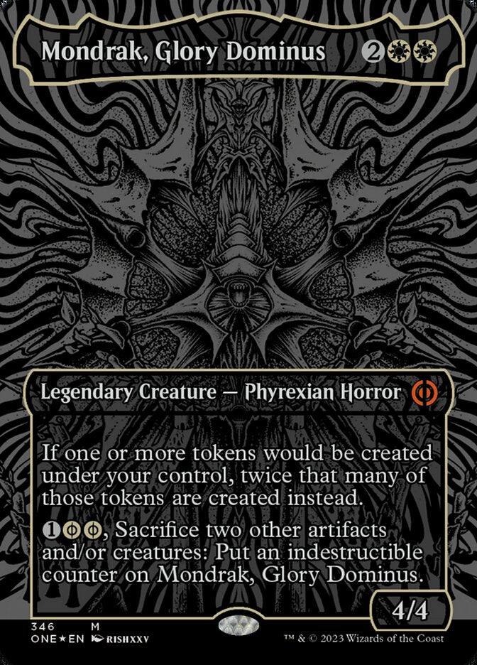 Mondrak, Glory Dominus - Oil Slick - Foil