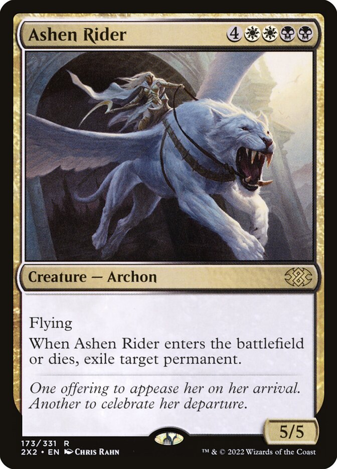 Ashen Rider - Foil