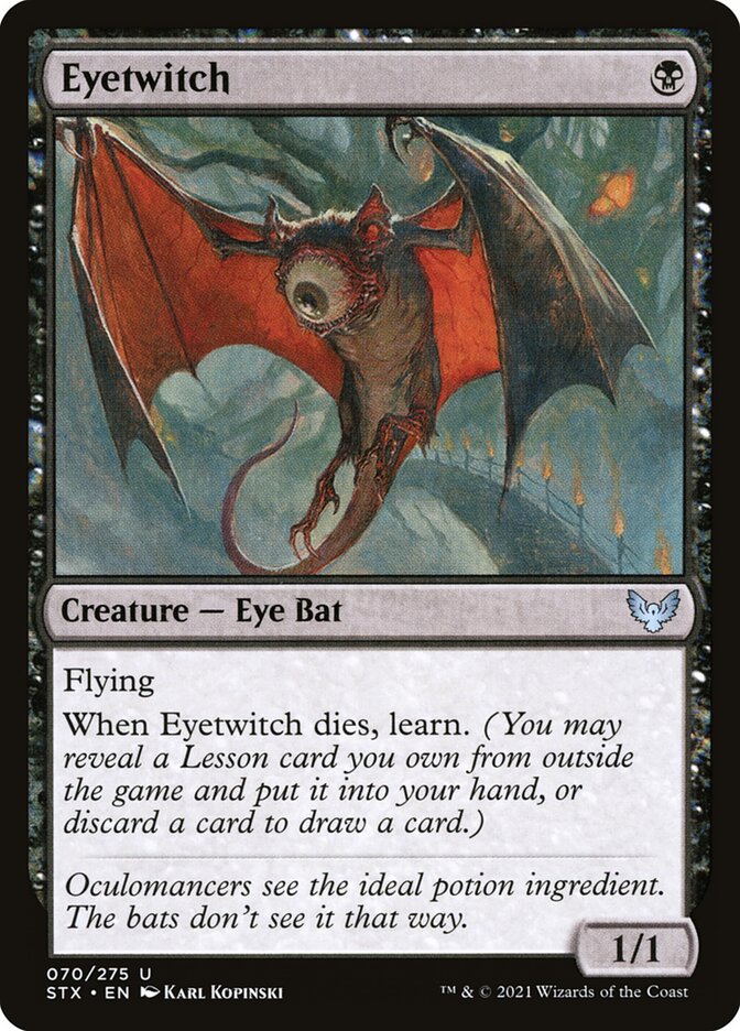 Eyetwitch - Foil