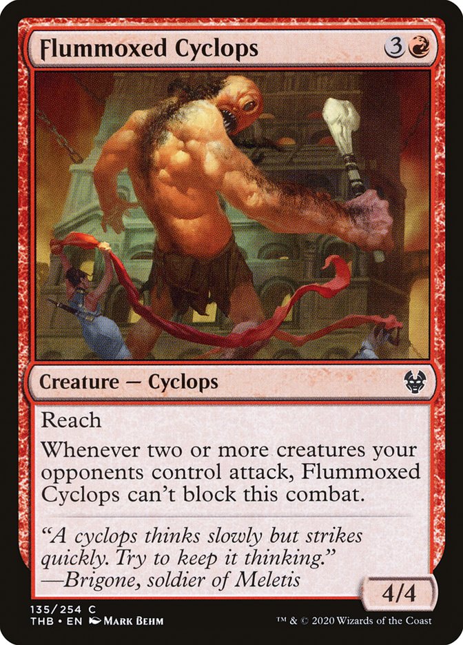 Flummoxed Cyclops - Foil