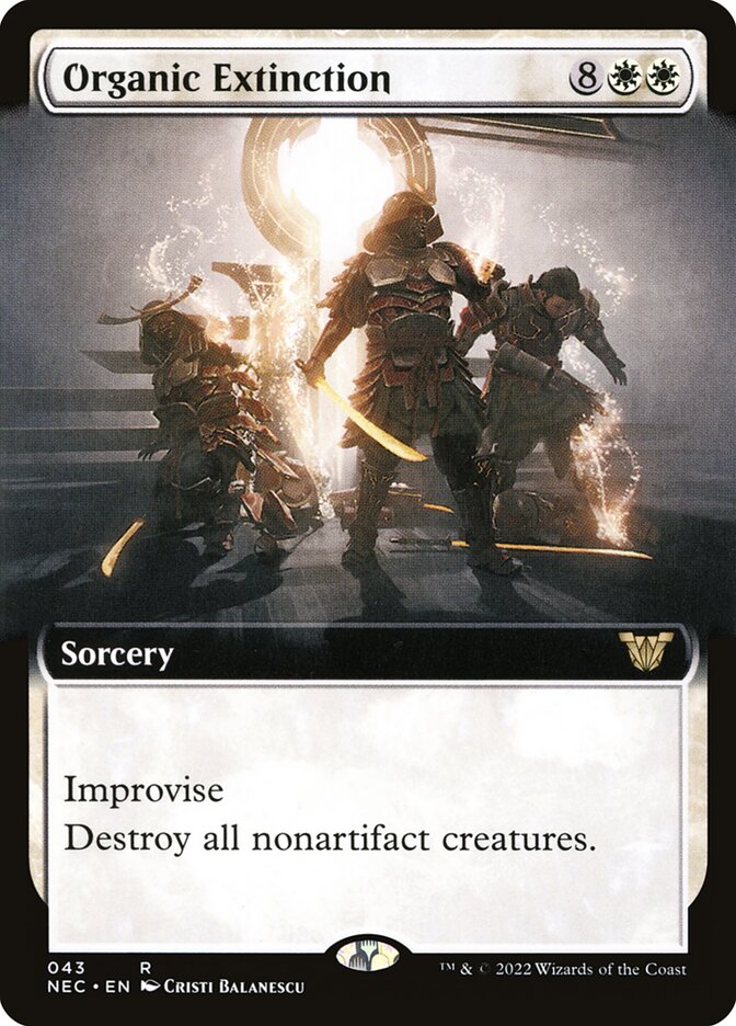 Organic Extinction - Extended Art