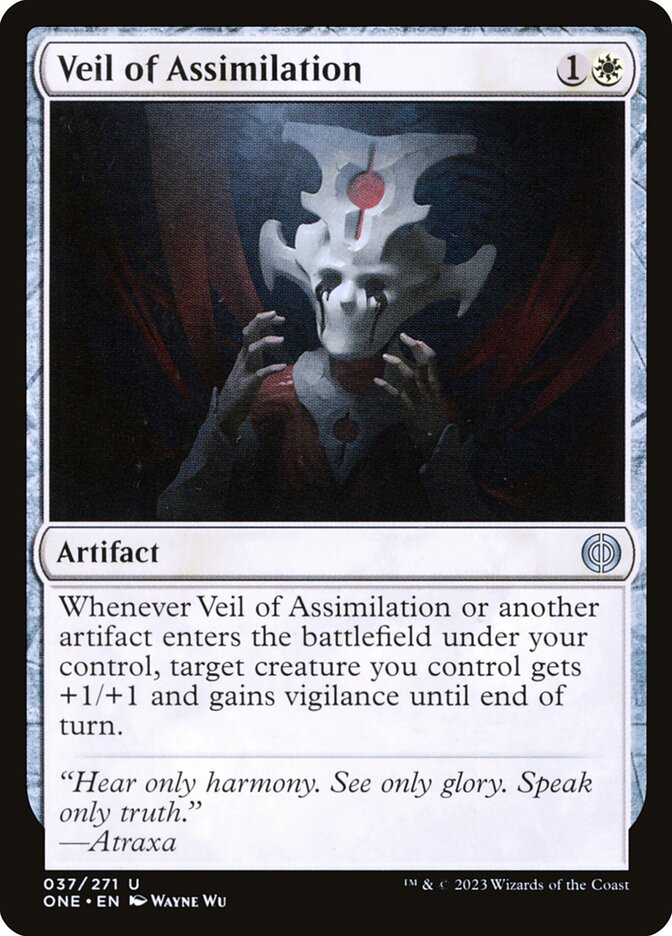 Veil of Assimilation - Foil