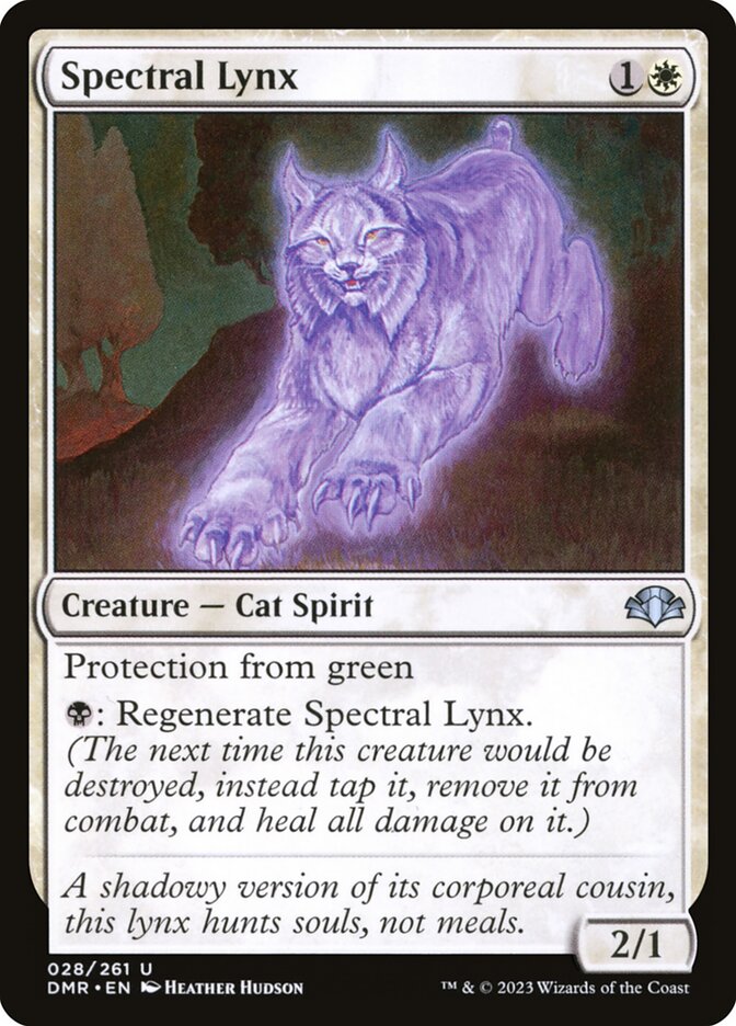 Spectral Lynx - Foil