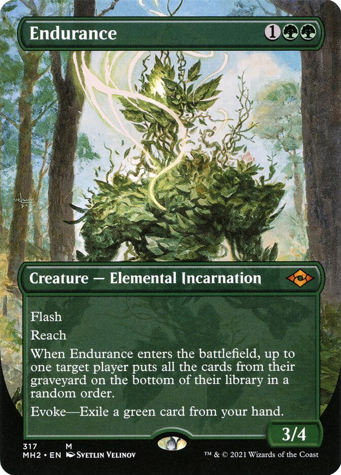 Endurance - Borderless - Foil