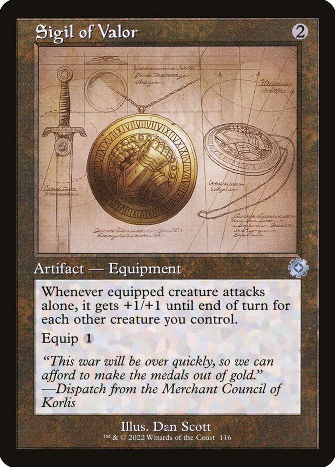 Sigil of Valor - Schematic