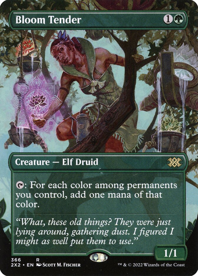 Bloom Tender - Borderless - Foil